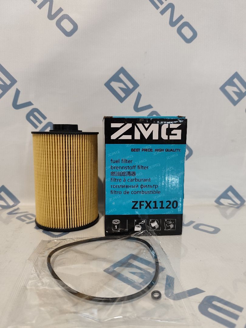 Фильтр топливный ZMG ZFX1120 (ST20641; FF5795; P502377; AS3547; 32/925838) для Isuzu Case IH Hitachi, New Holland JCB