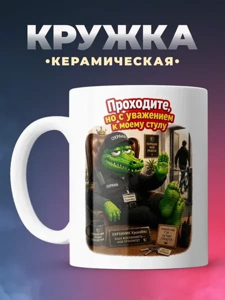 Проходите, но с уважением к моему стулу
