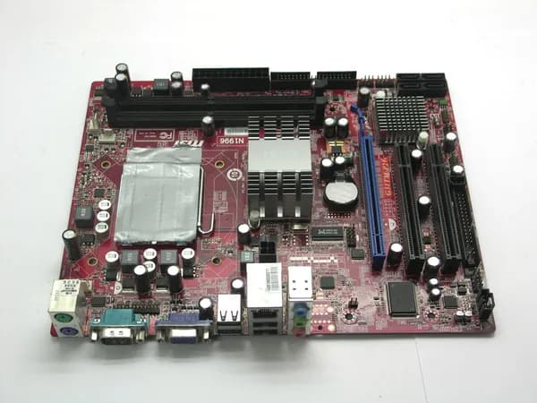 MSI G31TM-P21G31, LGA 775, DDR2, Материнская плата