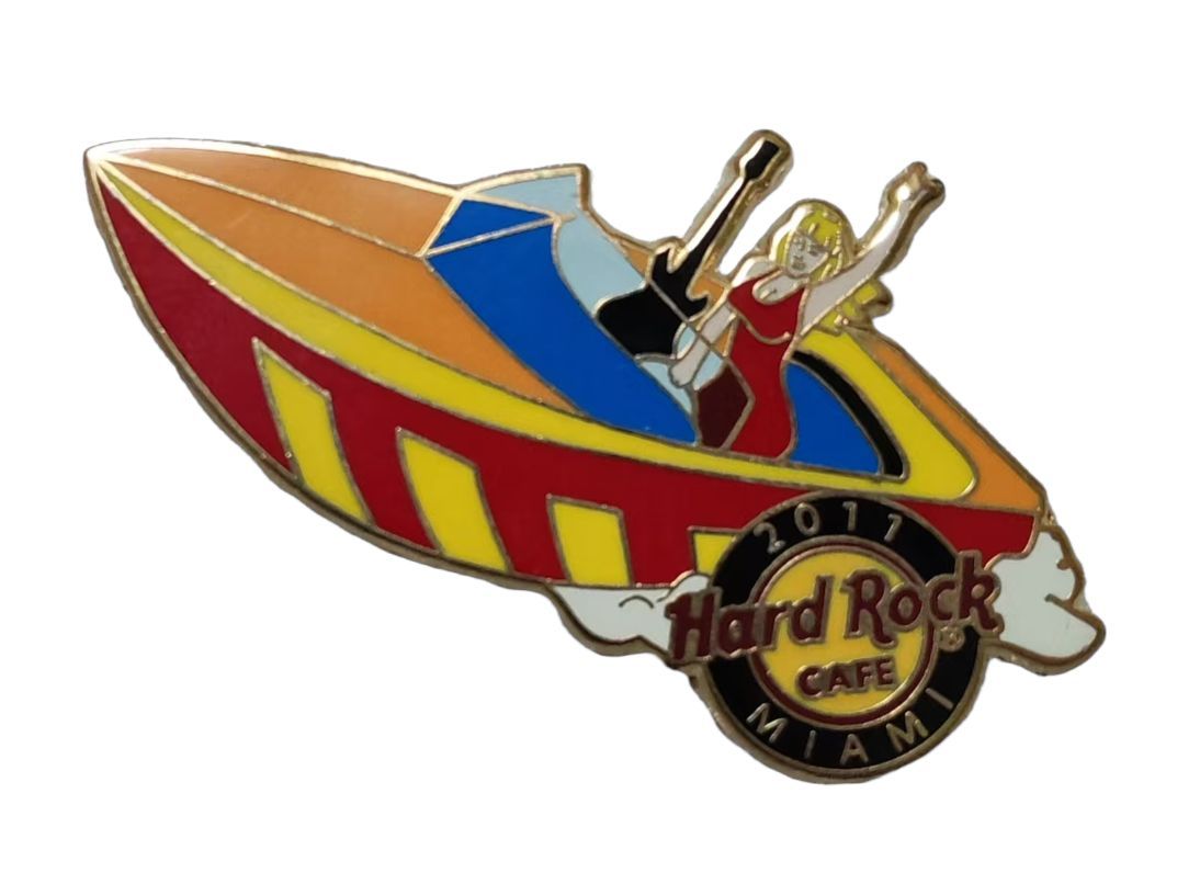 Значок Hard Rock Cafe Miami Water Sports Babe