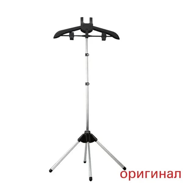 Вешалка напольная 160х50 см черный матовый