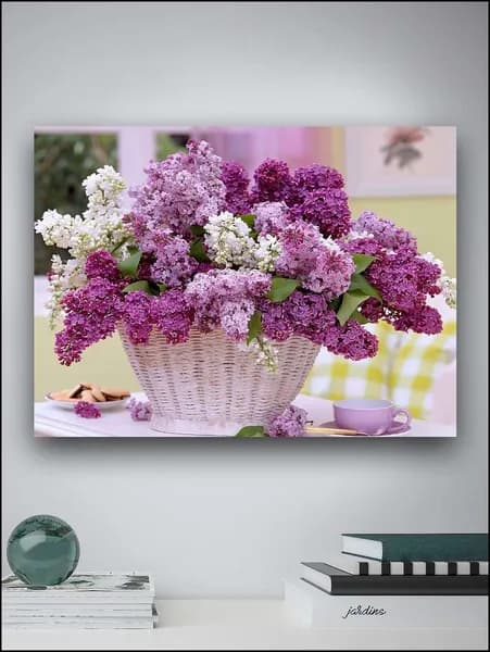 Картина на холсте 30x40 см, 1