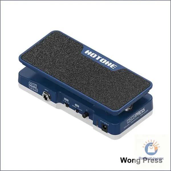 4-в-1 с регулировкой экспрессии, педаль громкости Hotone Soul Tuner Wong Press II