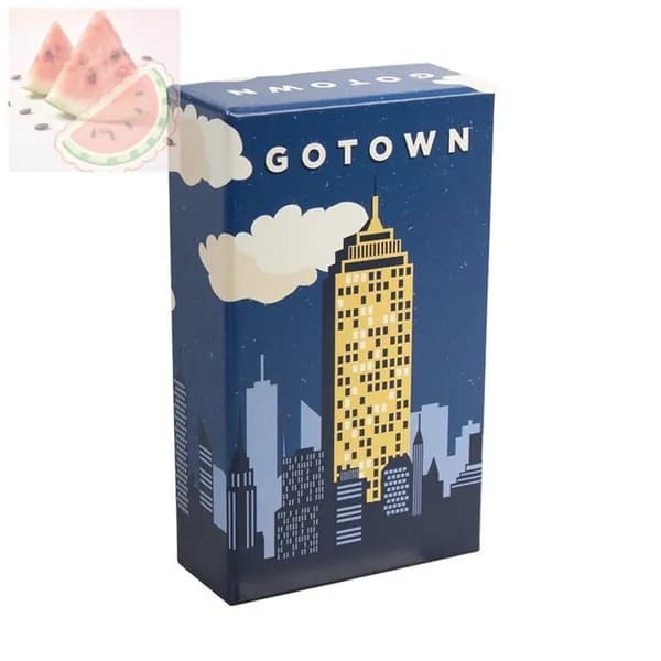 GOTOWN Картовая игра Строительство здания Веселая семейная игра