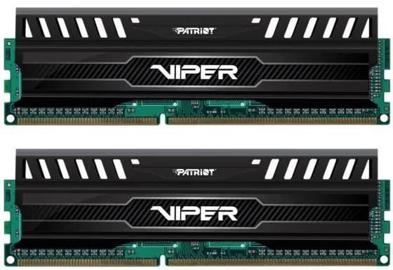 Patriot Memory Оперативная память DDR3, 1600 МГц, 2 x 8 ГБ (PV316G160C0K)