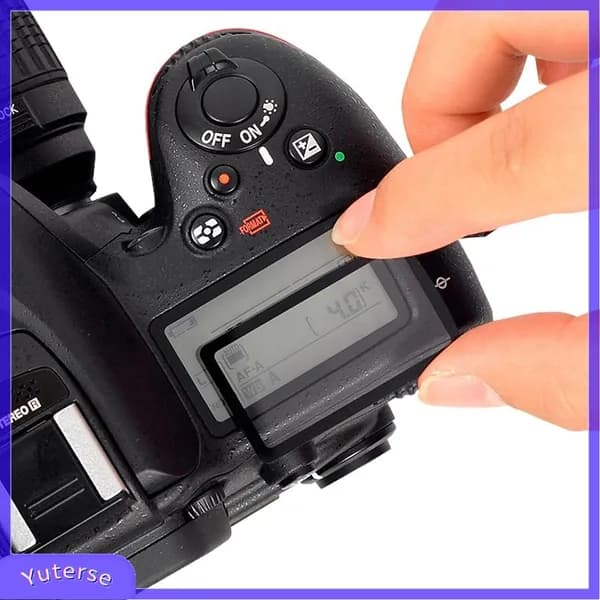 Верхняя защитная пленка для экрана Nikon