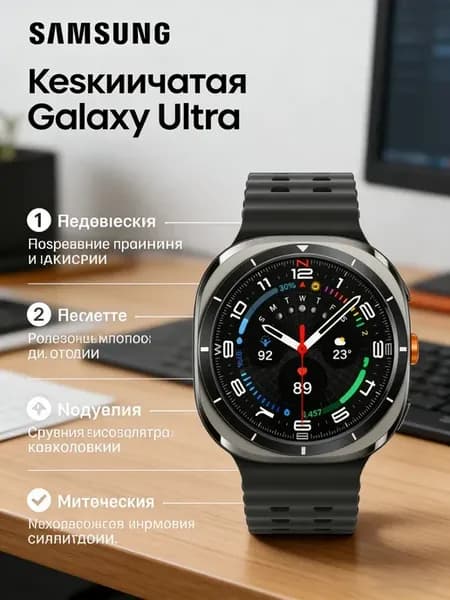 Galaxy Watch Ultra ваш личный тренер