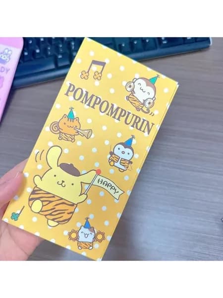 Красный конверт от Санрио