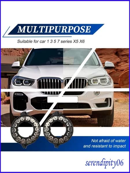 Адаптер-держатель лампы D1S/D3S для фар BMW 1, 3, 5, 7, X5, X6, арт. 63117162087