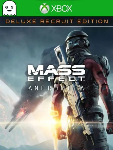 Игра Mass Effect: Andromeda Deluxe Recruit Edition, цифровой ключ для Xbox One/Series X S, Русский язык