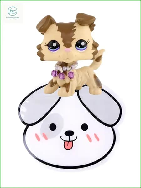 Pet Shop #2210,лпс игрушки,Короткошерстная кошка,подарок для девочки(С упаковочным пакетом)