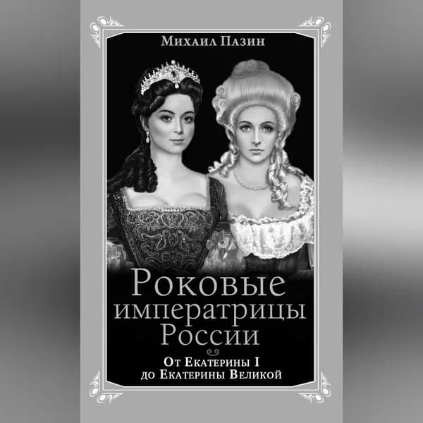 Роковые императрицы России. От Екатерины I до Екатерины Великой | Пазин Михаил Сергеевич | Электронная аудиокнига