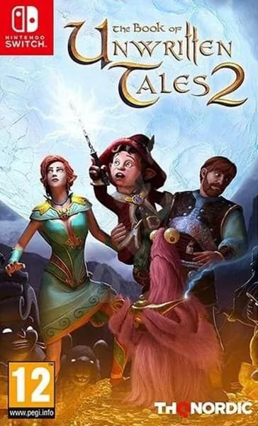Игра The Book of Unwritten Tales 2 Switch Картридж на Nintendo Switch