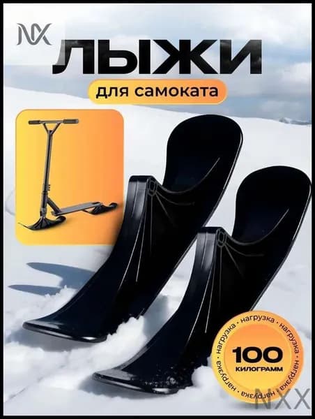 Прогулочные мини-лыжи