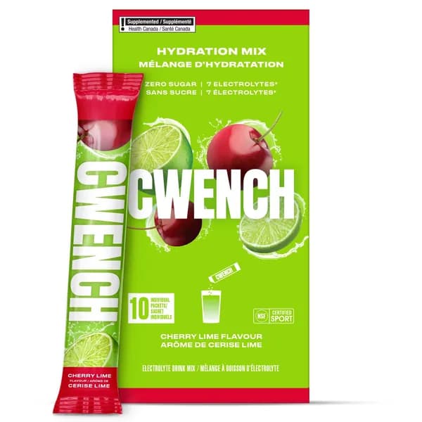 Изотоник Cwench Hydration Mix Cherry Lime / 10 порций вишня-лайм (Срок годности 05/2027)