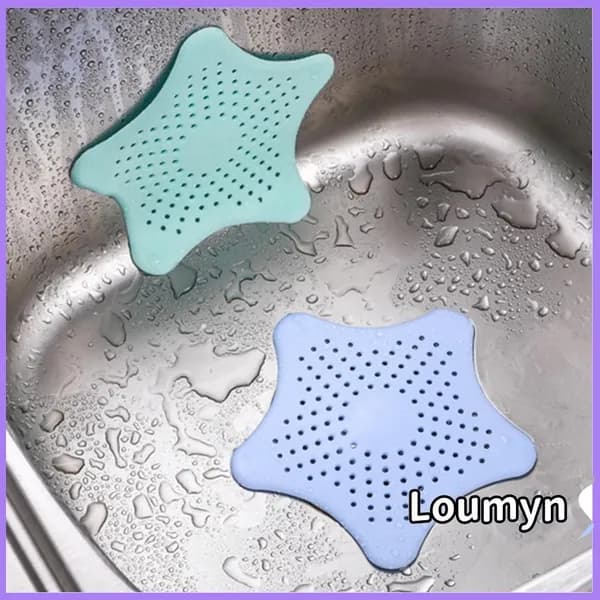 Крышка для слива, мягкая PVC, легко чистится, для ванной и кухни