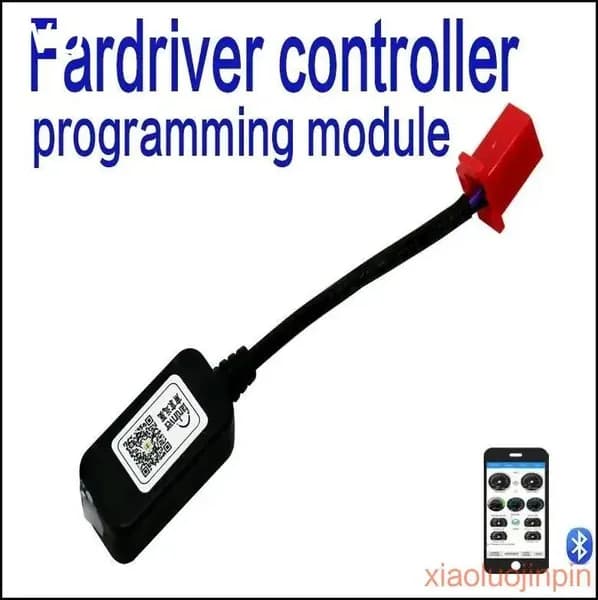 Премиуммодуль для программирования FarDriver, применяемый к адаптеру bluetooth и контроллеру нанкинского электромотора
