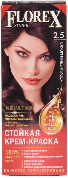 Florex Краска для волос, 100 мл