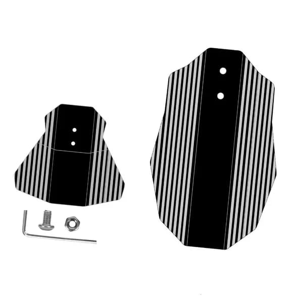 Складной велосипед с mudguard, - Комбинированный пакет