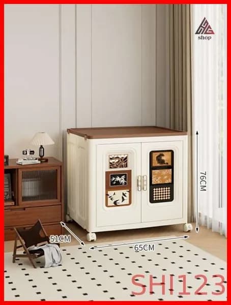 Шкаф складной 65х51х76 см