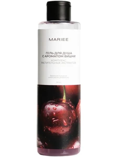 MARIEE Гель для душа с ароматом Вишни, 250мл