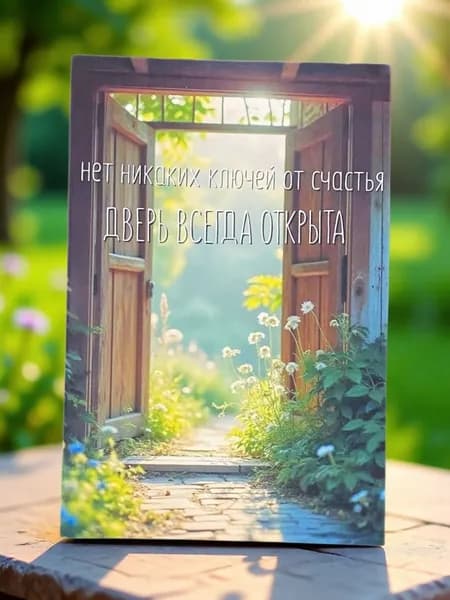 Открытка №6 "Мотивационная" 10*15