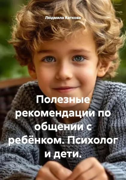 Полезные рекомендации по общении с ребёнком. Психолог и дети | Каткова Людмила | Электронная книга
