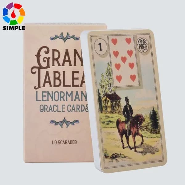 Карта Таро Большое табло Grand Tableau Tarot Card