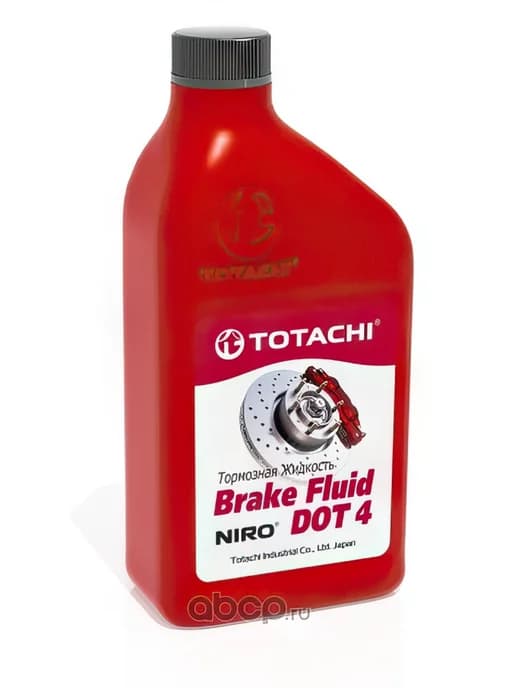 Жидкость тормозная NIRO Brake Fluid DOT-4 0.91кг