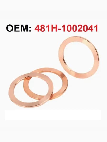 Прокладка сливной пробки TENET, JAECOO. Exeed, Omoda, Jetour. 481H1002041, 3шт