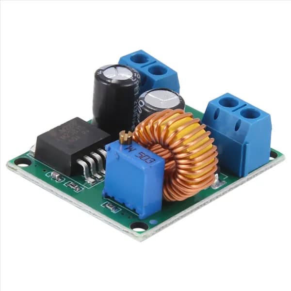 Dc-Dc 3V-35V до 4V-40V Регулируемый повышающий модуль питания 3V 5V 12V 19V 24V 30V 36V Повышающий преобразователь высокой мощности