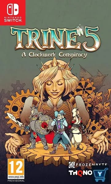 Игра Trine 5: A Clockwork Conspiracy (Nintendo Switch, Русские субтитры)