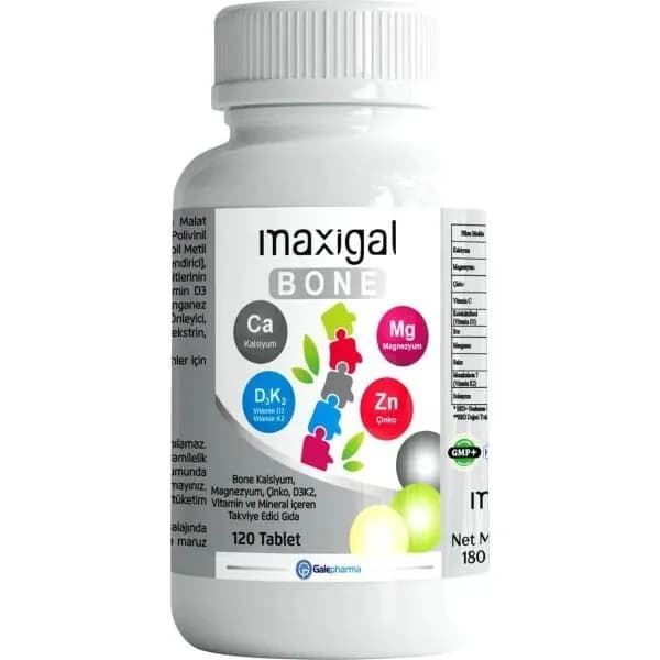 maxigal bone кальций 120 таблеток