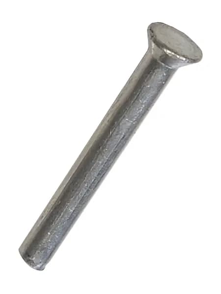 Заклепка 2x16 алюминий DIN 661 (ГОСТ 10300-80) с потайной головкой (10шт)