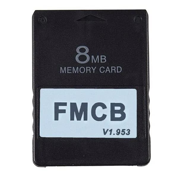 FMCB v1.953 Карта памяти для FreeMCBoot, 8M