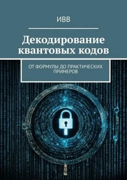 Декодирование квантовых кодов. От формулы до практических примеров | ИВВ | Электронная книга