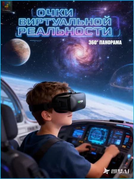 Беспроводные VR очки для смартфона EN