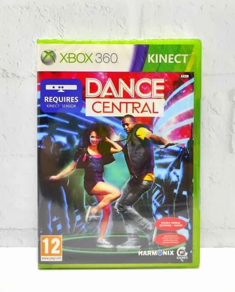 Dance Central Русские субтитры Видеоигра на диске Xbox 360. Товар уцененный