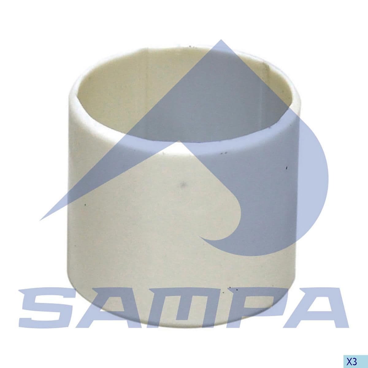 Втулка шкворня кулака поворотного 7.5T Sampa 015.027