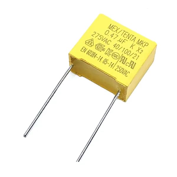 Керамический предохранительный конденсатор X2 474K275VAC P15MM MKP, 0.47uf