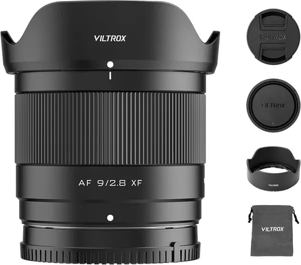 Объектив Viltrox AF 9mm f/2.8 Air Fujifilm X-mount