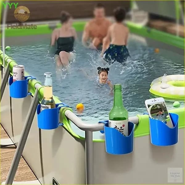 Подвесная корзина для хранения у бассейна, 1 штуки