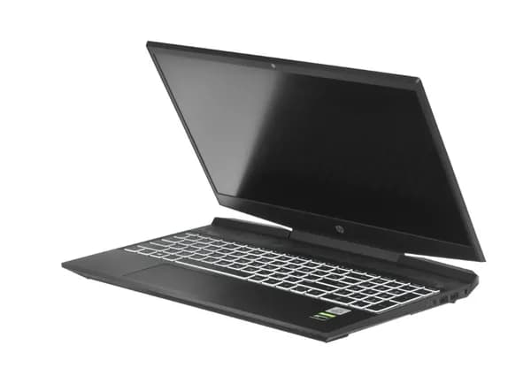 HP HP Pavilion Gaming 15-dk0015ur Игровой ноутбук 15.6", Intel Core i5-9300H, RAM 8 ГБ, SSD 512 ГБ, NVIDIA GeForce GTX 1660 Ti Max-Q (6 Гб), Windows Home, черный, Русская раскладка