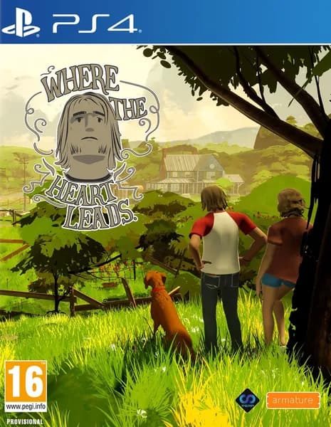 Where the Heart Leads PS4, английская версия