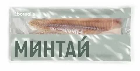 Минтай филе без кожи, Borealis, 650 г