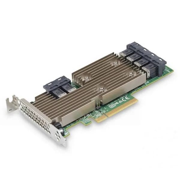 HBA адаптер Broadcom PCIe 3.0 x8, LP