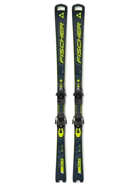 Горные лыжи с креплениями Fischer RC4 WC SC MT + RC4 Z12 PR 25/26