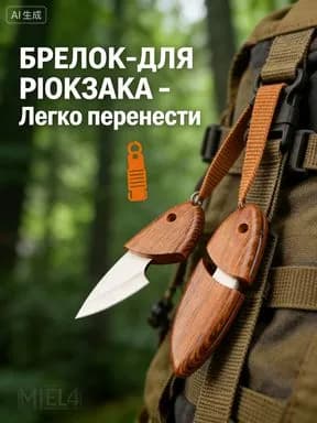 Нож столовый 1 предм. малиновый