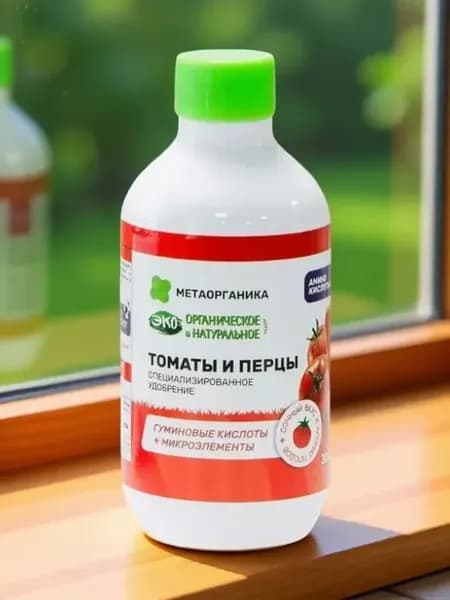 Удобрение для томатов и перцев, 0,3л