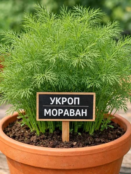 Укроп Мораван, семена, 8г